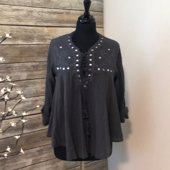 EXTERNAL SUNSHINE CREATION Top Embellished Swing S - Picture 4 of 8